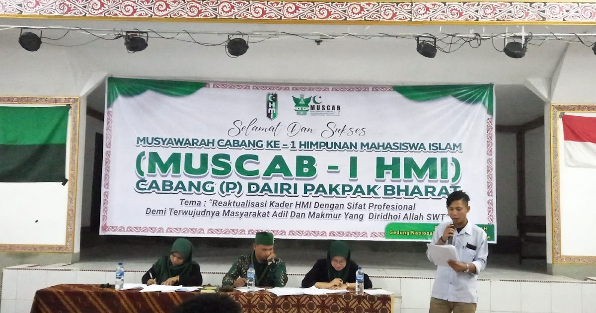 HMI Rumbia Gelar Musyawarah Cabang